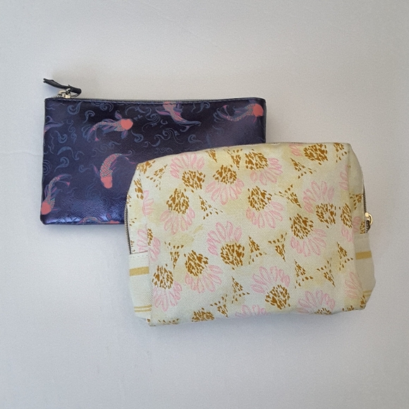 Anthropologie & ModCloth Travel Case Set - Picture 2 of 12